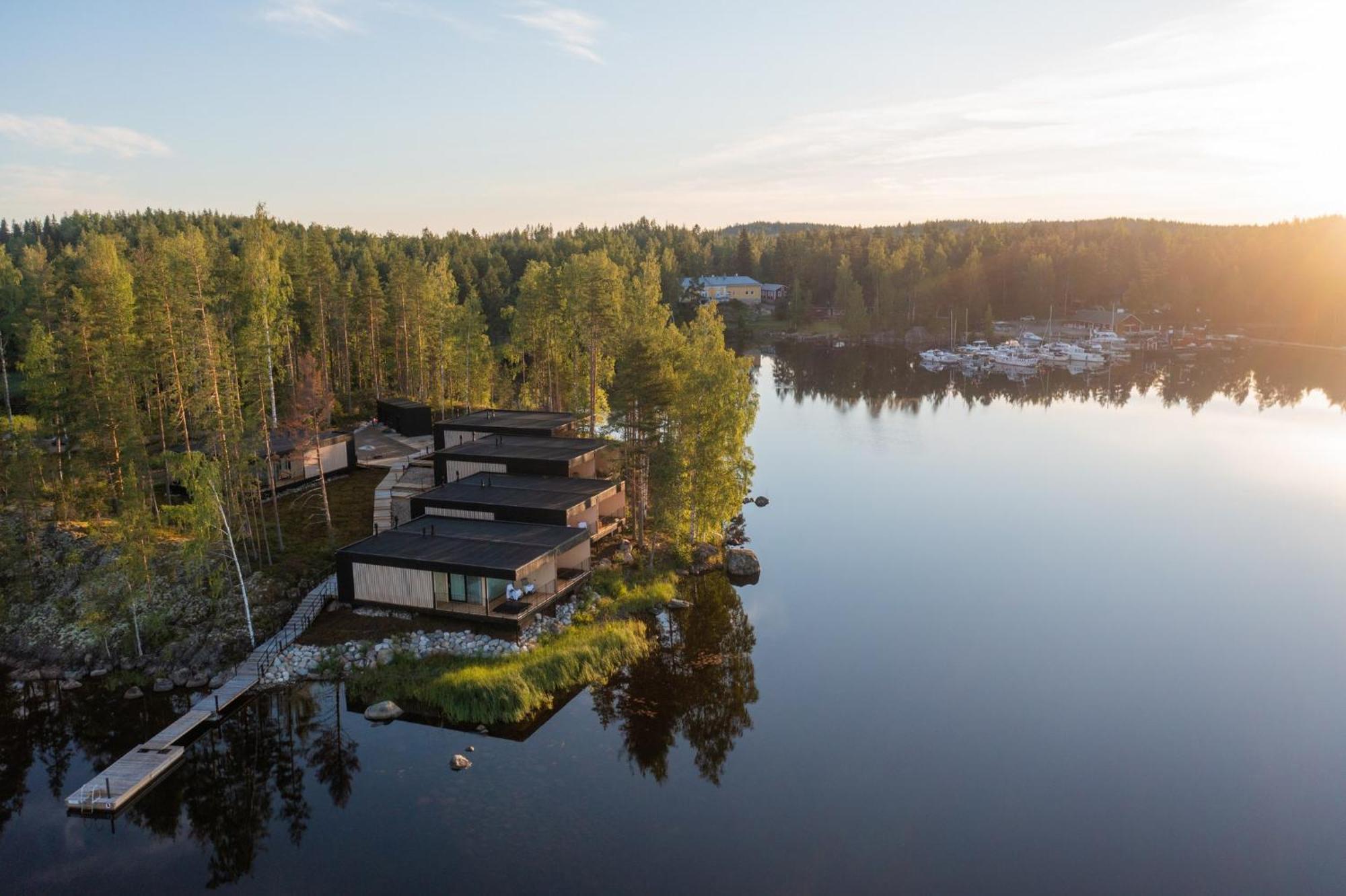 Sahanlahti Resort Puumala Zewnętrze zdjęcie